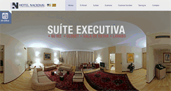 Desktop Screenshot of hotelnacional.com.br
